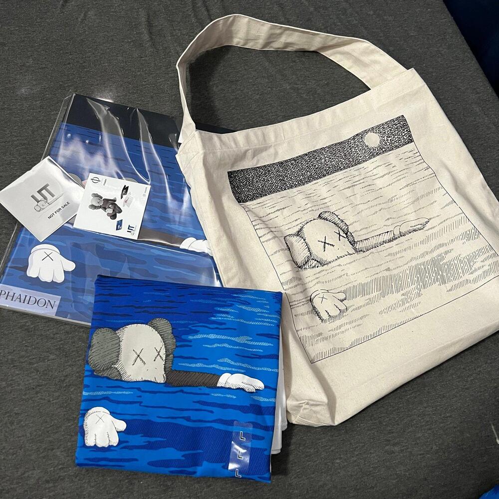 • KAWS X UNIQLO BUNDLE •